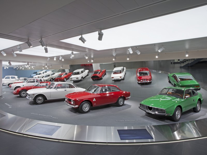 Alfa Romeo otevírá své muzeum v Arese